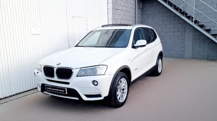 BMW X3 DRIVE20D