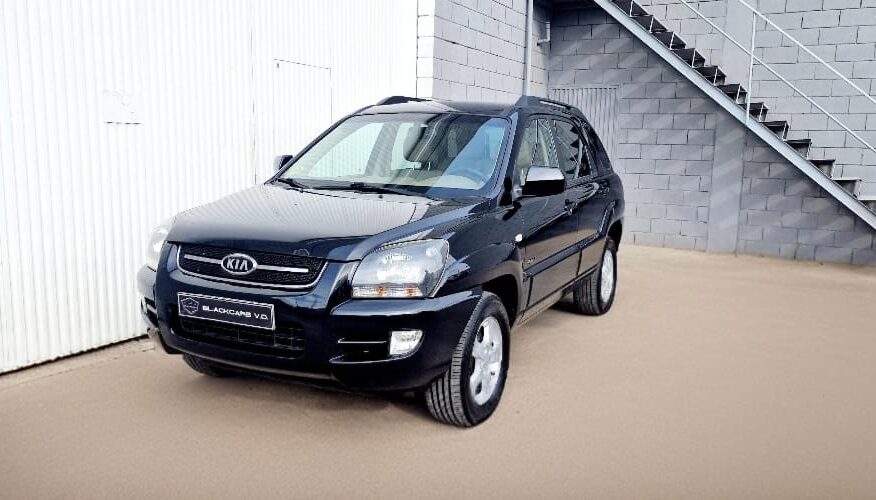 KIA SPORTAGE 2.0VGT EXTREME 4×4