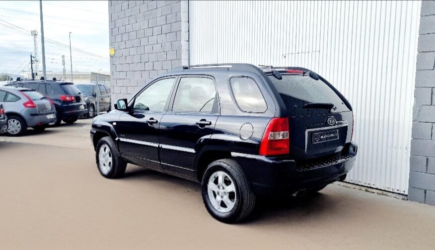 KIA SPORTAGE 2.0VGT EXTREME 4×4