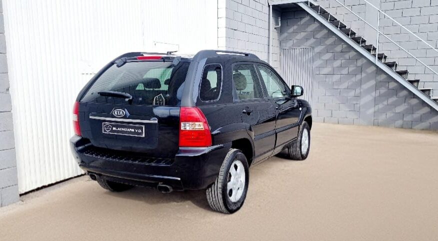 KIA SPORTAGE 2.0VGT EXTREME 4×4