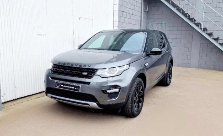 LAND-ROVER DISCOVERY SPORT 2.0L TD4 4X4 HSE LUXURY