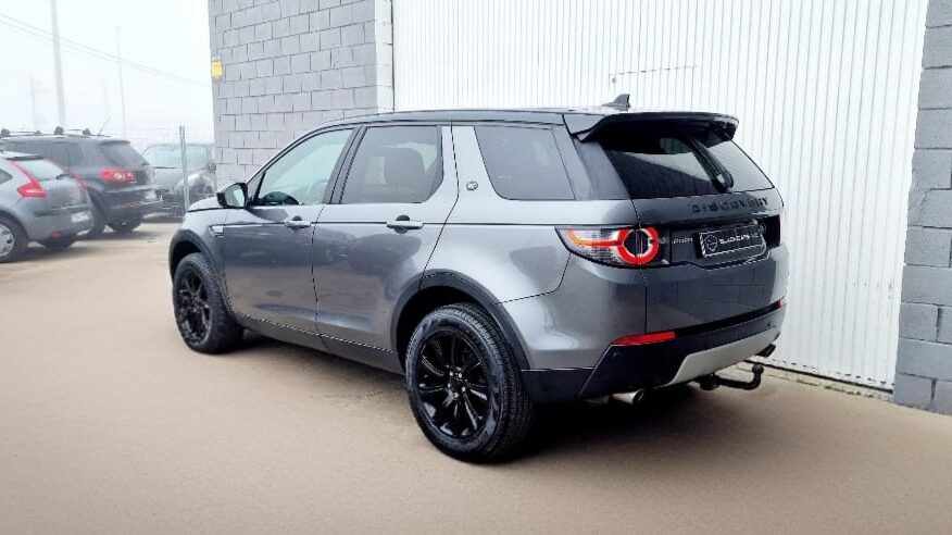 LAND-ROVER DISCOVERY SPORT 2.0L TD4 4X4 HSE LUXURY